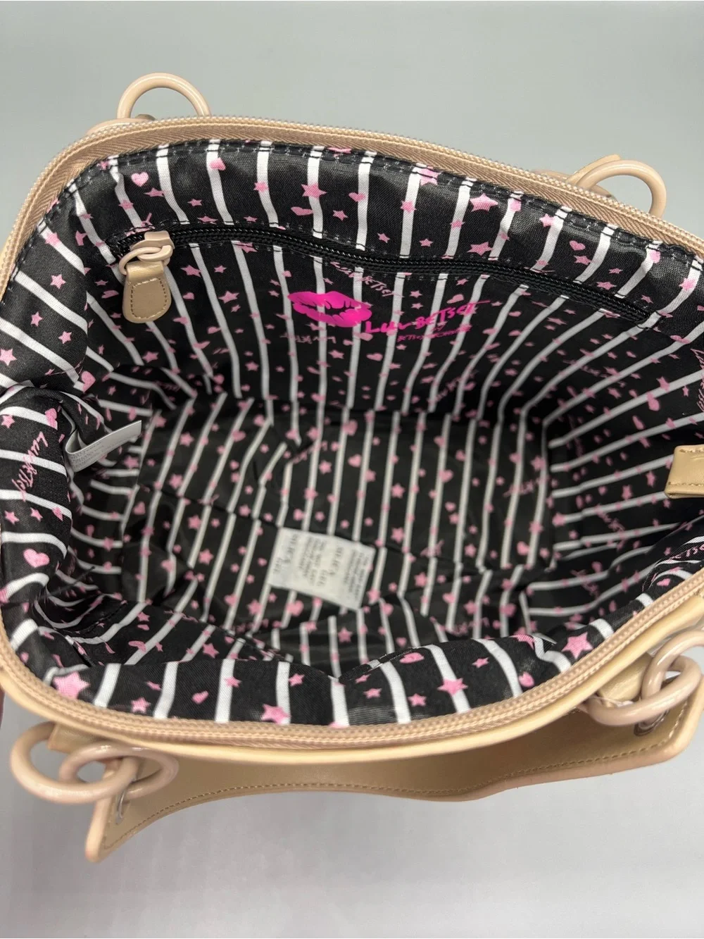 Luv Betsey by Betsey Johnson LBKINLEY satchel purse